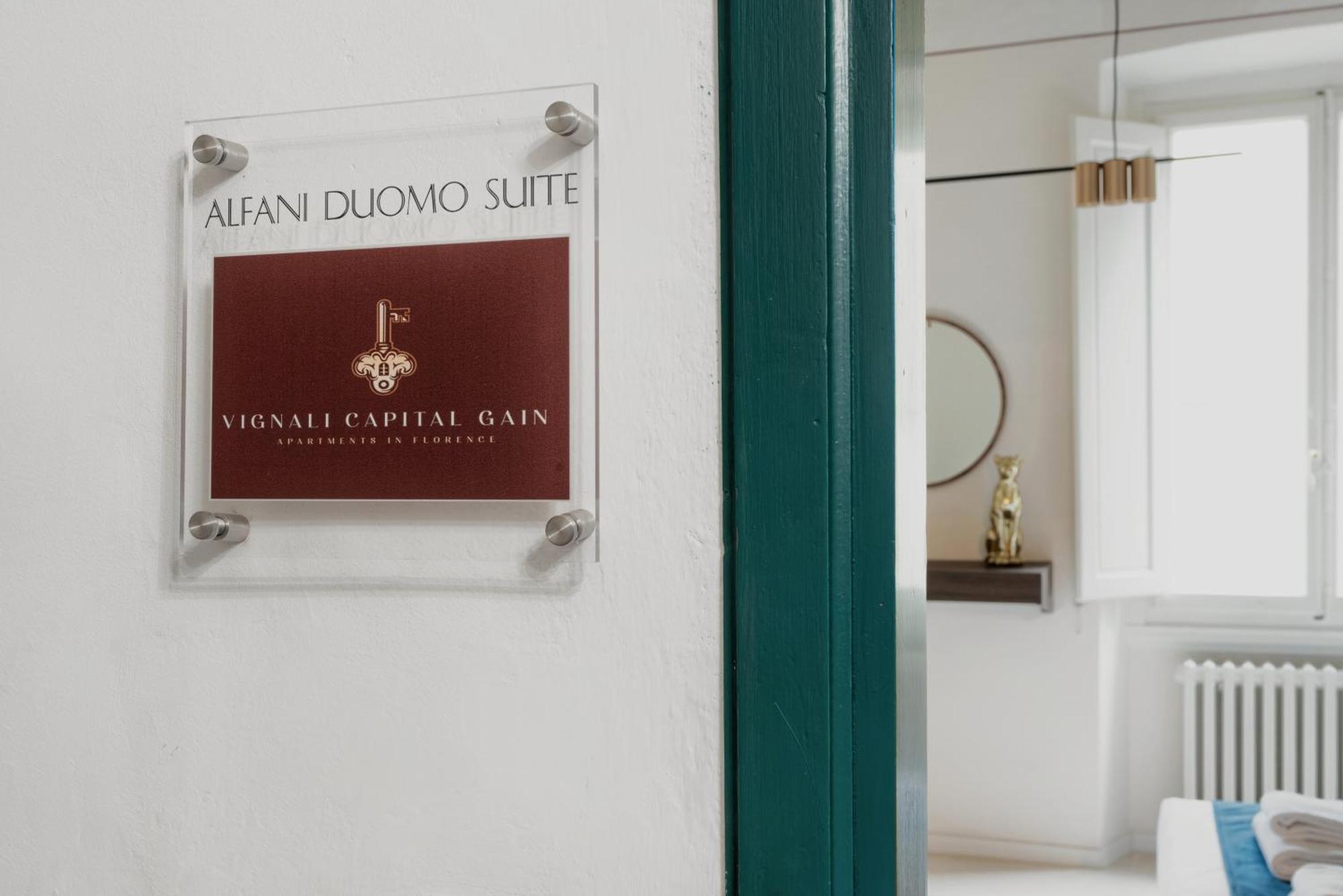 Alfani Duomo Suite Firenze Bagian luar foto